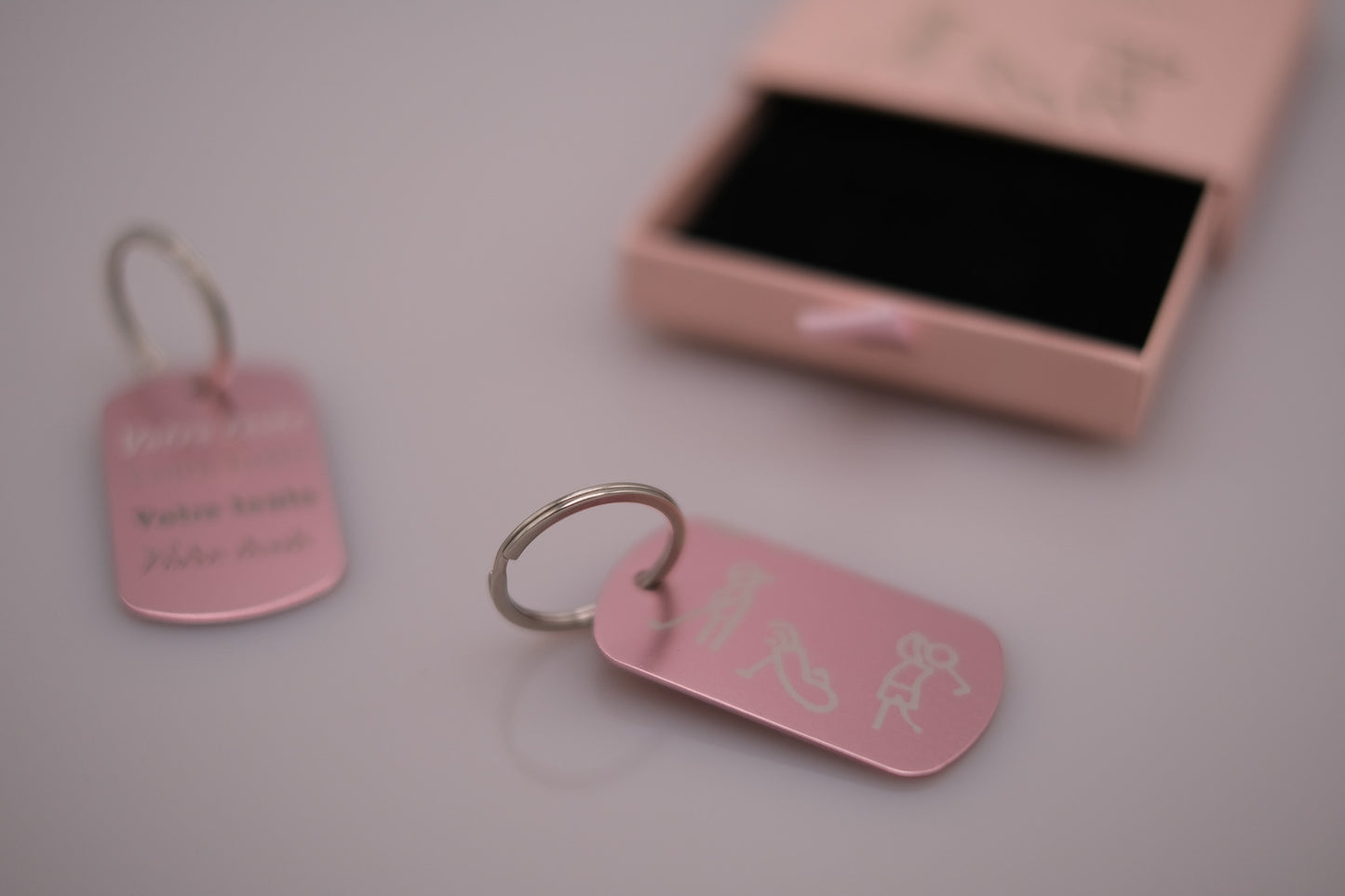 ✨ KeyTee – Le porte-clés métal 100% personnalisé à votre image 🏌️♂️
