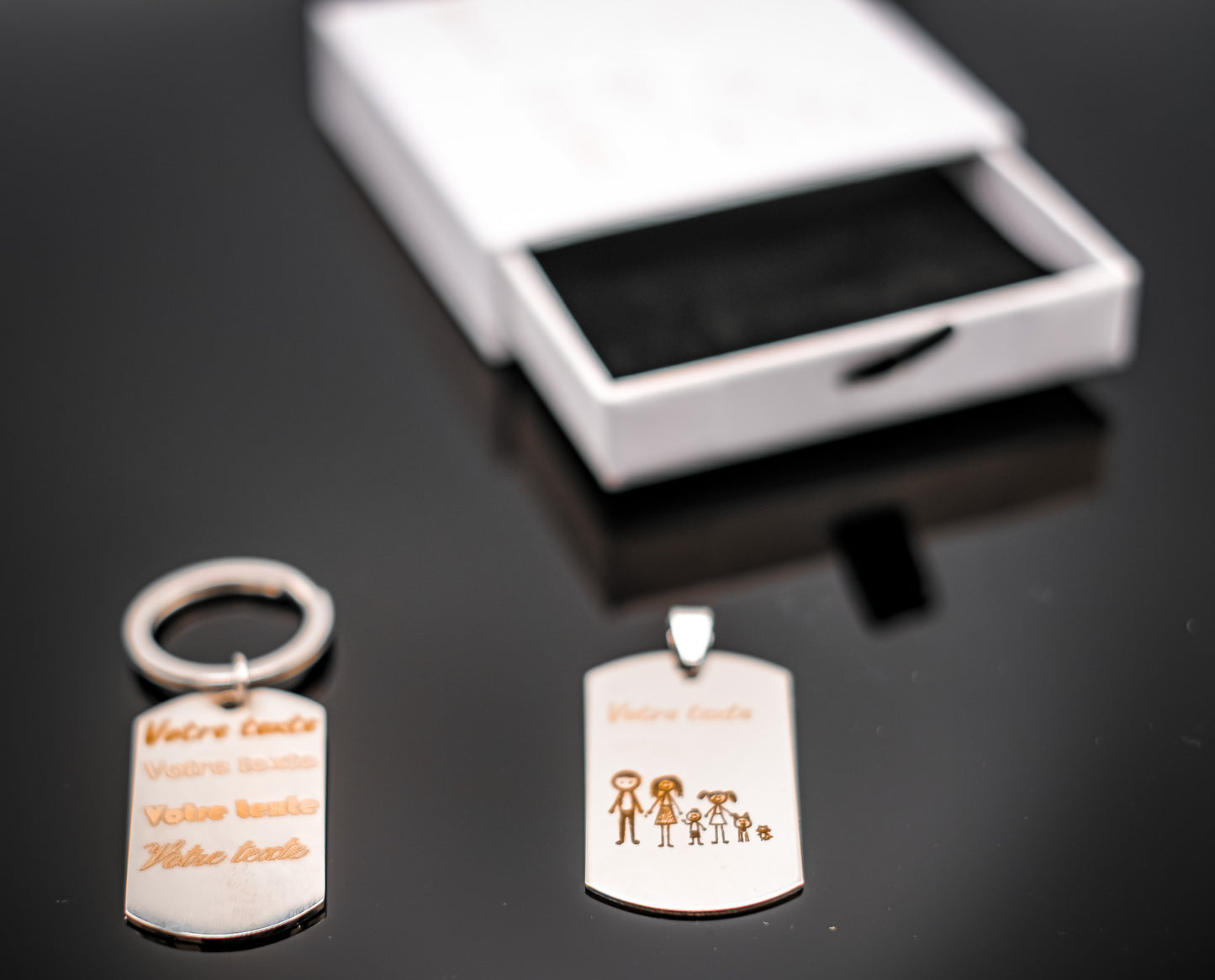 ✨ KeyTee – Le porte-clés métal 100% personnalisé à votre image 🏌️♂️