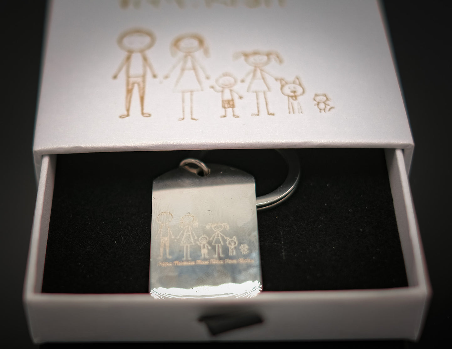 ✨ KeyTee – Le porte-clés métal 100% personnalisé à votre image 🏌️♂️