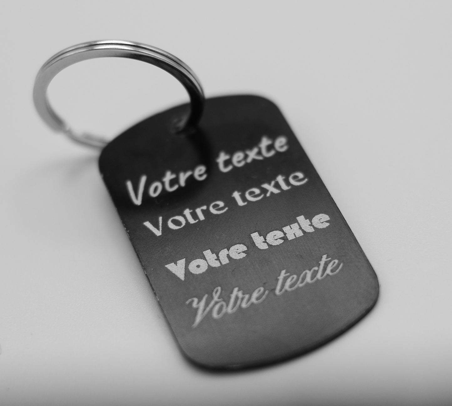 ✨ KeyTee – Le porte-clés métal 100% personnalisé à votre image 🏌️♂️