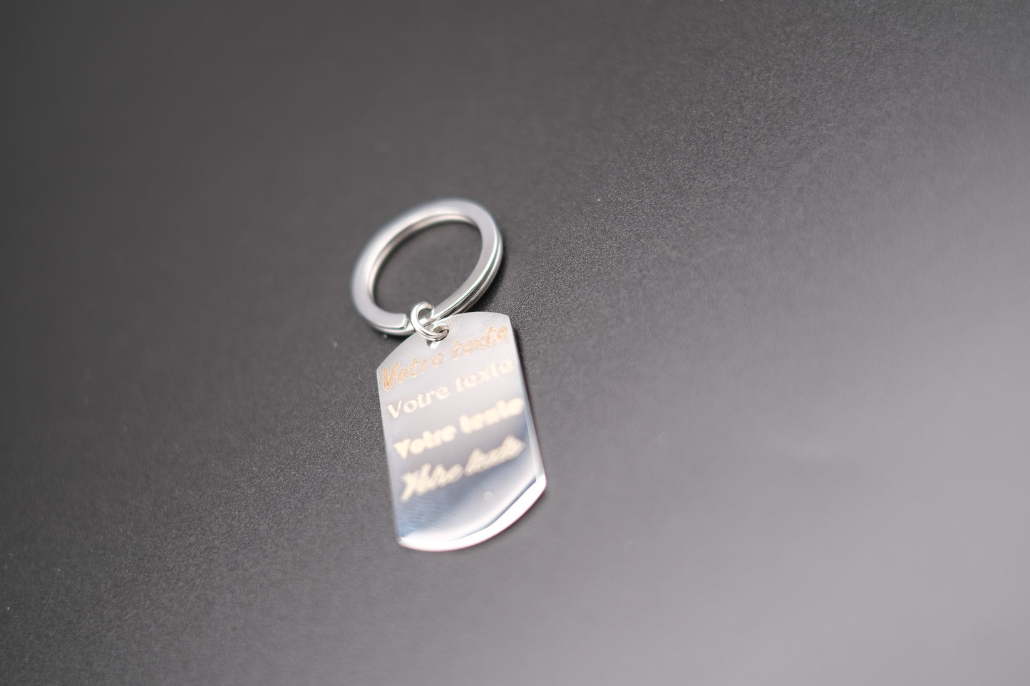 ✨ KeyTee – Le porte-clés métal 100% personnalisé à votre image 🏌️♂️