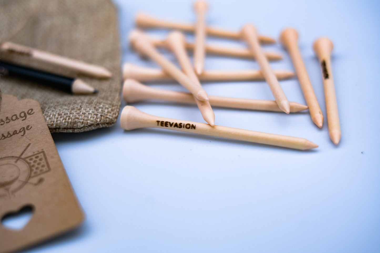 TeeVasion Golf Pack – L’Élégance Personnalisée sur le Green 🌿⛳