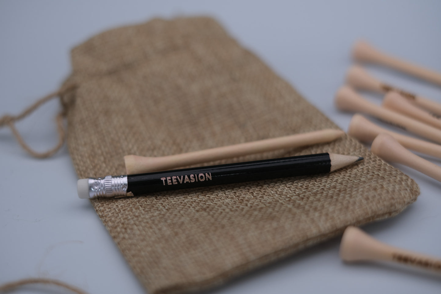 TeeVasion Golf Pack – L’Élégance Personnalisée sur le Green 🌿⛳