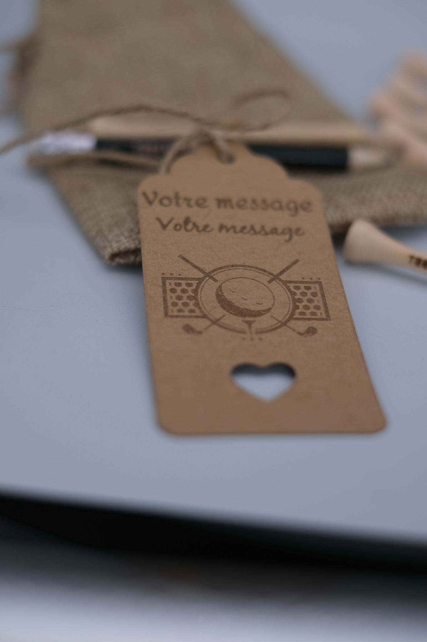 TeeVasion Golf Pack – L’Élégance Personnalisée sur le Green 🌿⛳