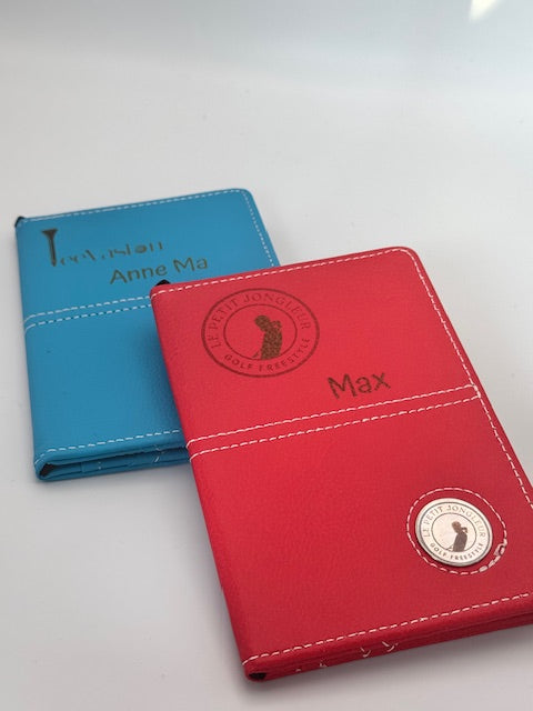đïž TeeTally â Le porte carte de score Ă©lĂ©gant