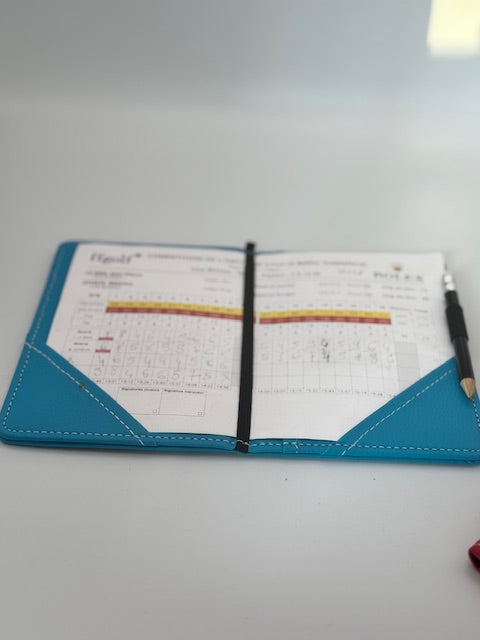 đïž TeeTally â Le porte carte de score Ă©lĂ©gant