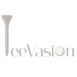 logo teevasion pour fond foncé