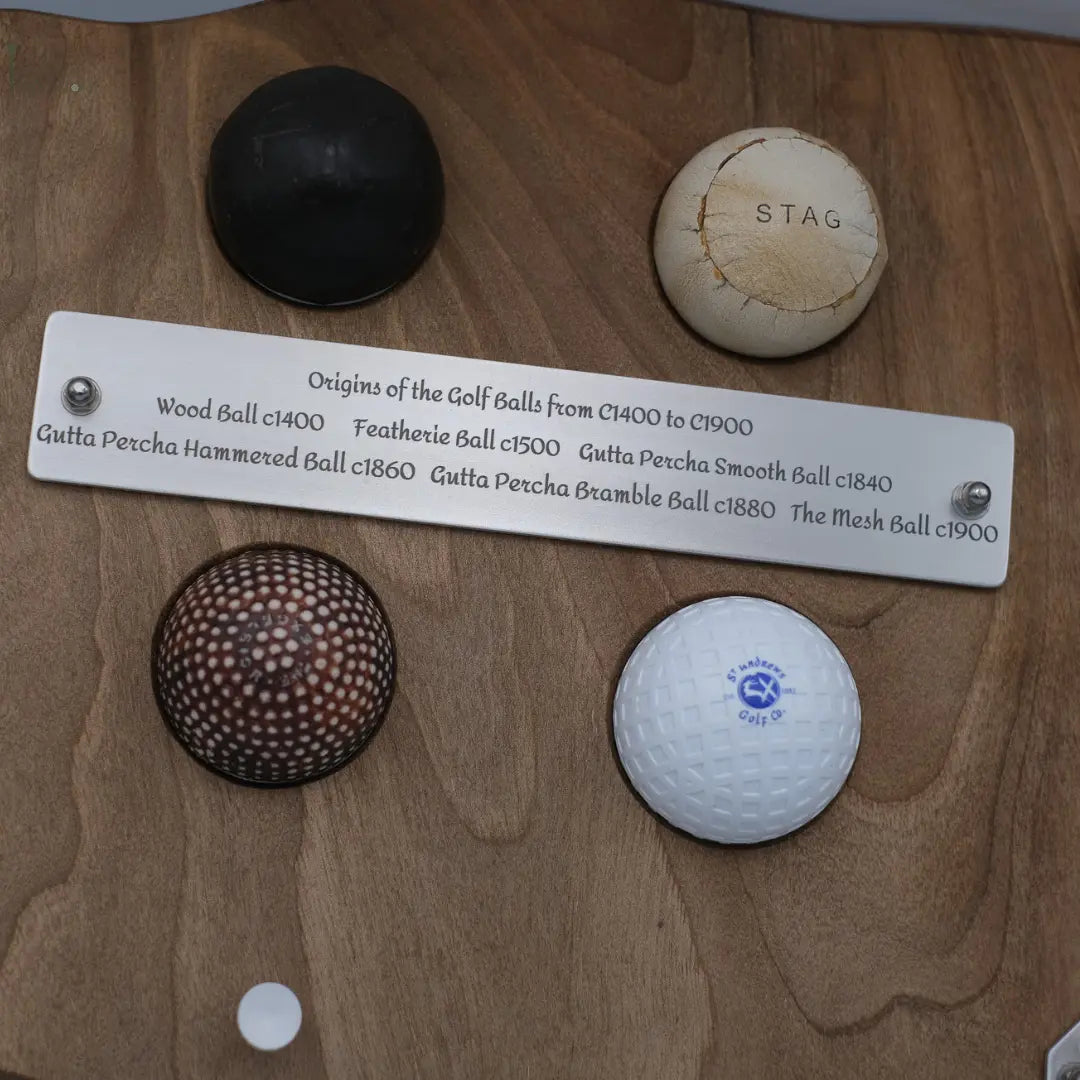 Collection de balles de golf : passion, raretés et exposition - Tee Vasion