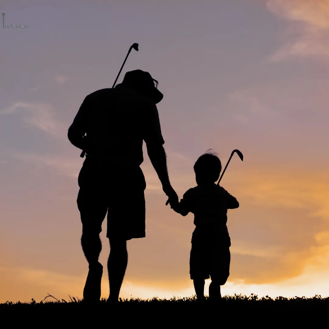 Golf-en-famille-créez-des-souvenirs-uniques-et-durables Tee Vasion