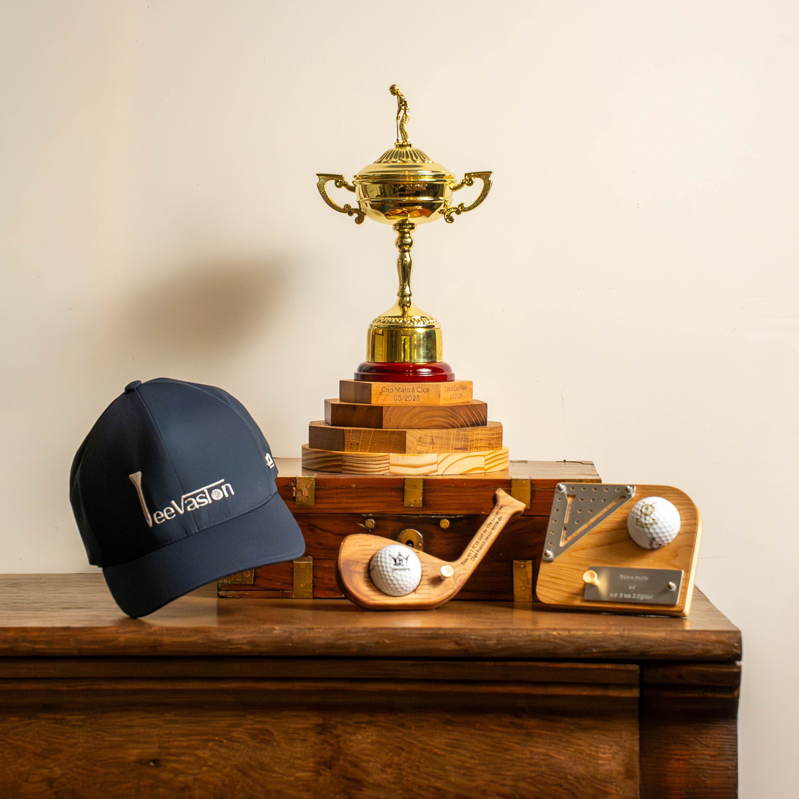 Nos trophées Tee Vasion