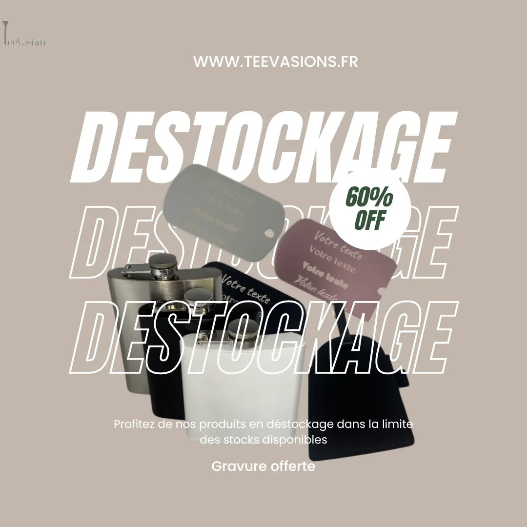 Déstockage-Golf-Goodies-et-Cadeaux-Personnalisés-Pas-Chers Tee Vasion