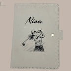 Accessoire golf – Porte-cartes pratique et personnalisable pour golfeur Tee Vasion