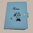 Accessoire golf – Porte-cartes pratique et personnalisable pour golfeur Tee Vasion