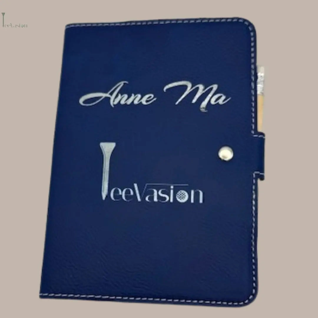 Accessoire golf – Porte-cartes pratique et personnalisable pour golfeur Tee Vasion
