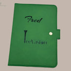 Accessoire golf – Porte-cartes pratique et personnalisable pour golfeur Tee Vasion
