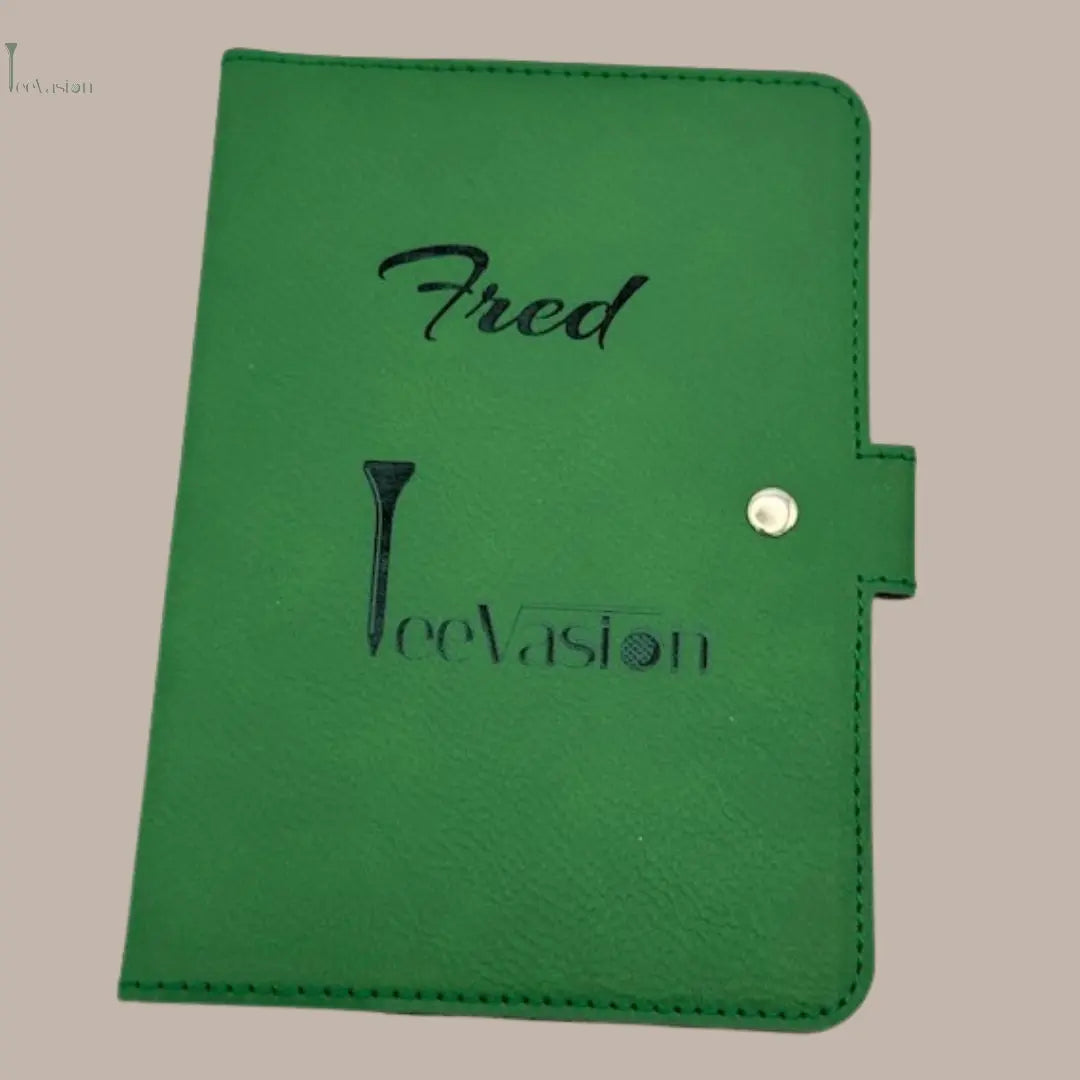 Accessoire golf – Porte-cartes pratique et personnalisable pour golfeur Tee Vasion
