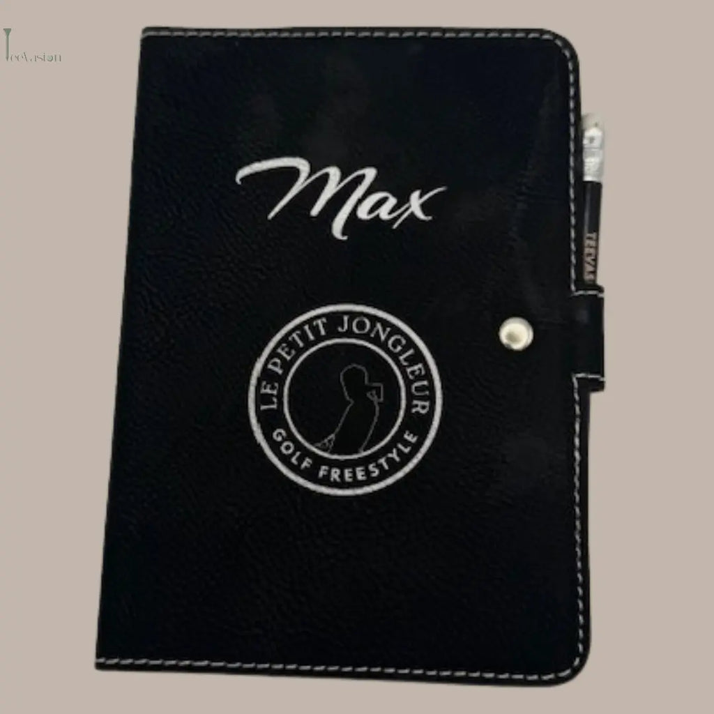 Accessoire golf – Porte-cartes pratique et personnalisable pour golfeur Tee Vasion