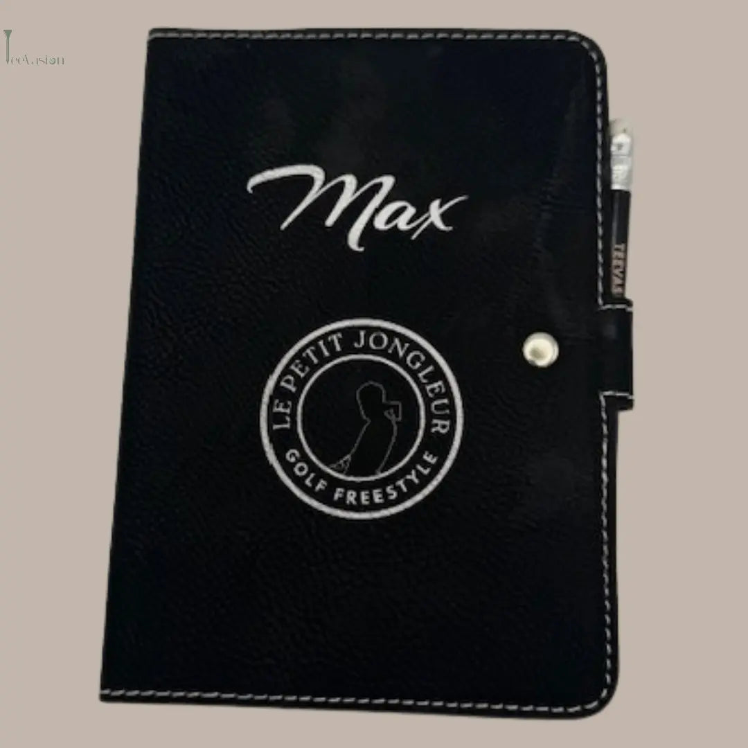 Accessoire golf – Porte-cartes pratique et personnalisable pour golfeur Tee Vasion