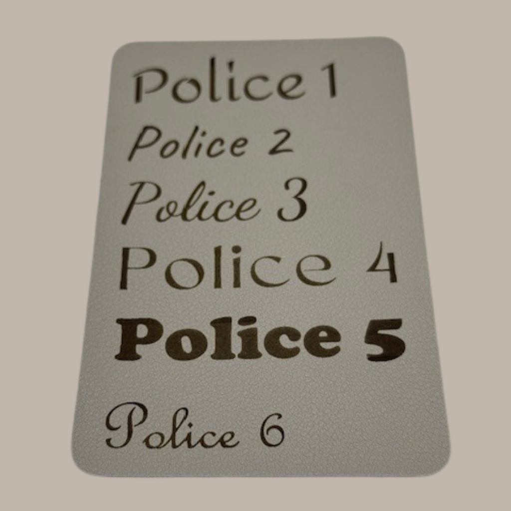 Accessoire golf – Porte-cartes pratique et personnalisable pour golfeur Tee Vasion