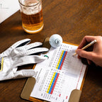 Accessoire golf – Porte-cartes pratique et personnalisable pour golfeur Tee Vasion