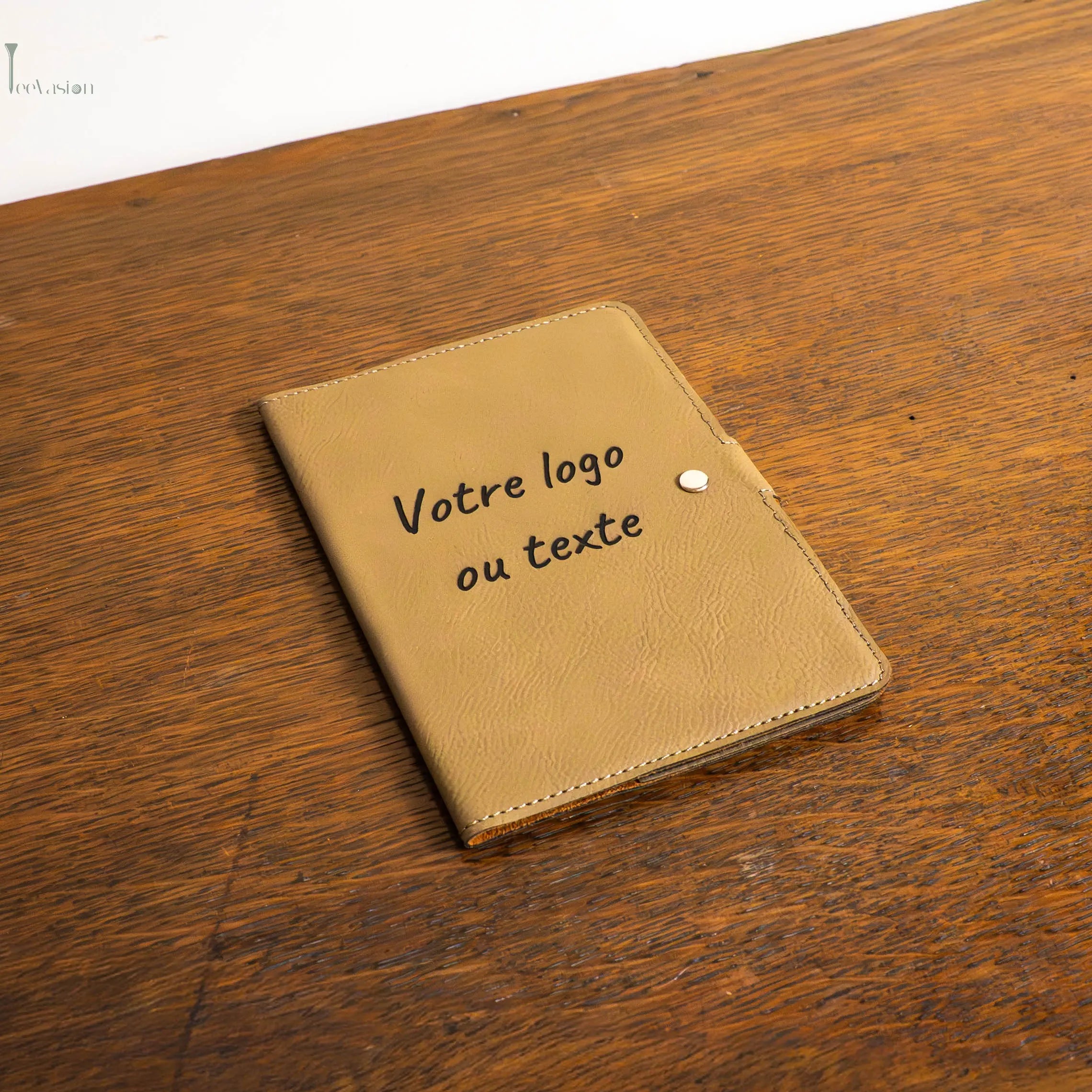 Accessoire golf – Porte-cartes pratique et personnalisable pour golfeur Tee Vasion