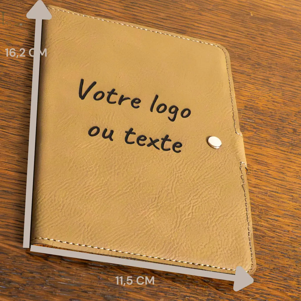 Accessoire golf – Porte-cartes pratique et personnalisable pour golfeur Tee Vasion