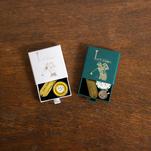 AceBox – Coffret cadeau golf personnalisable, idéal pour golfeurs Tee Vasion