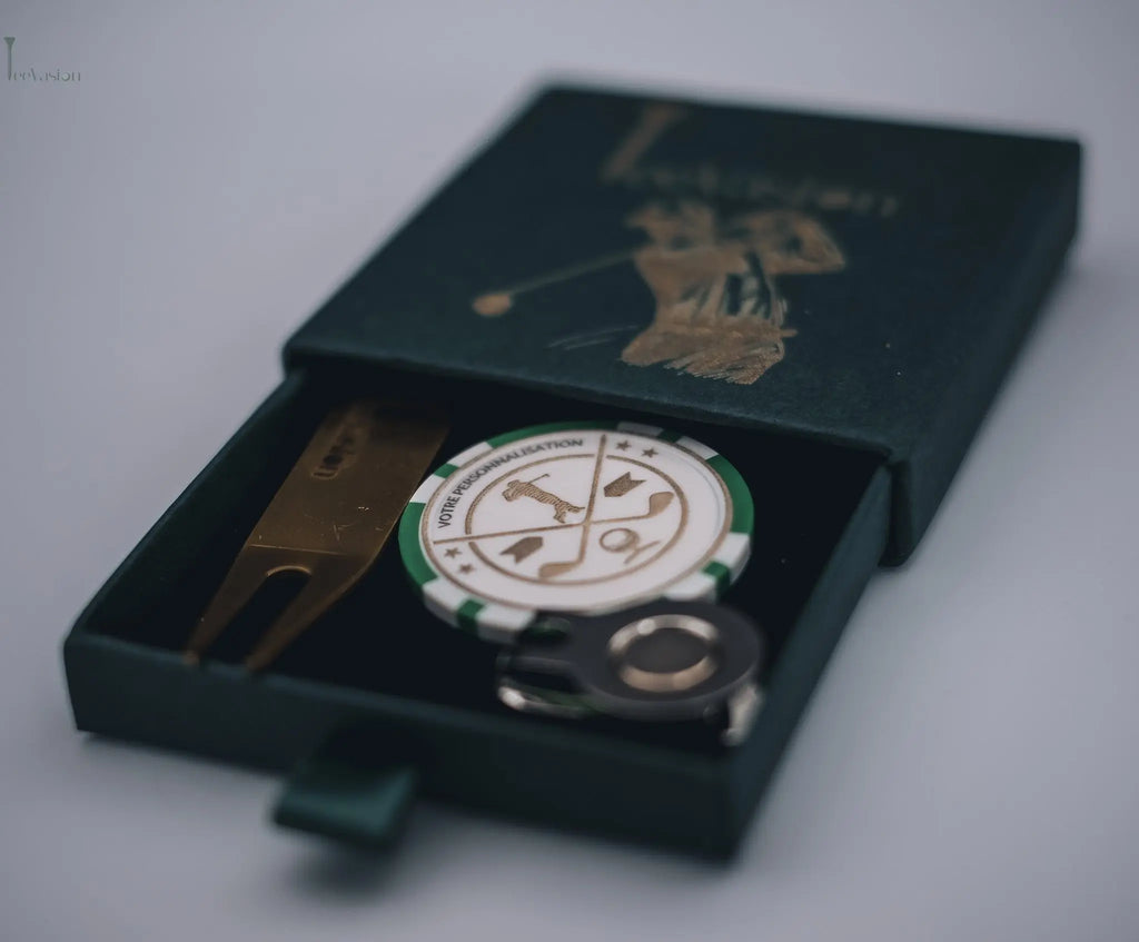 AceBox – Le coffret cadeau indispensable pour tout bon golfeur Tee Vasion