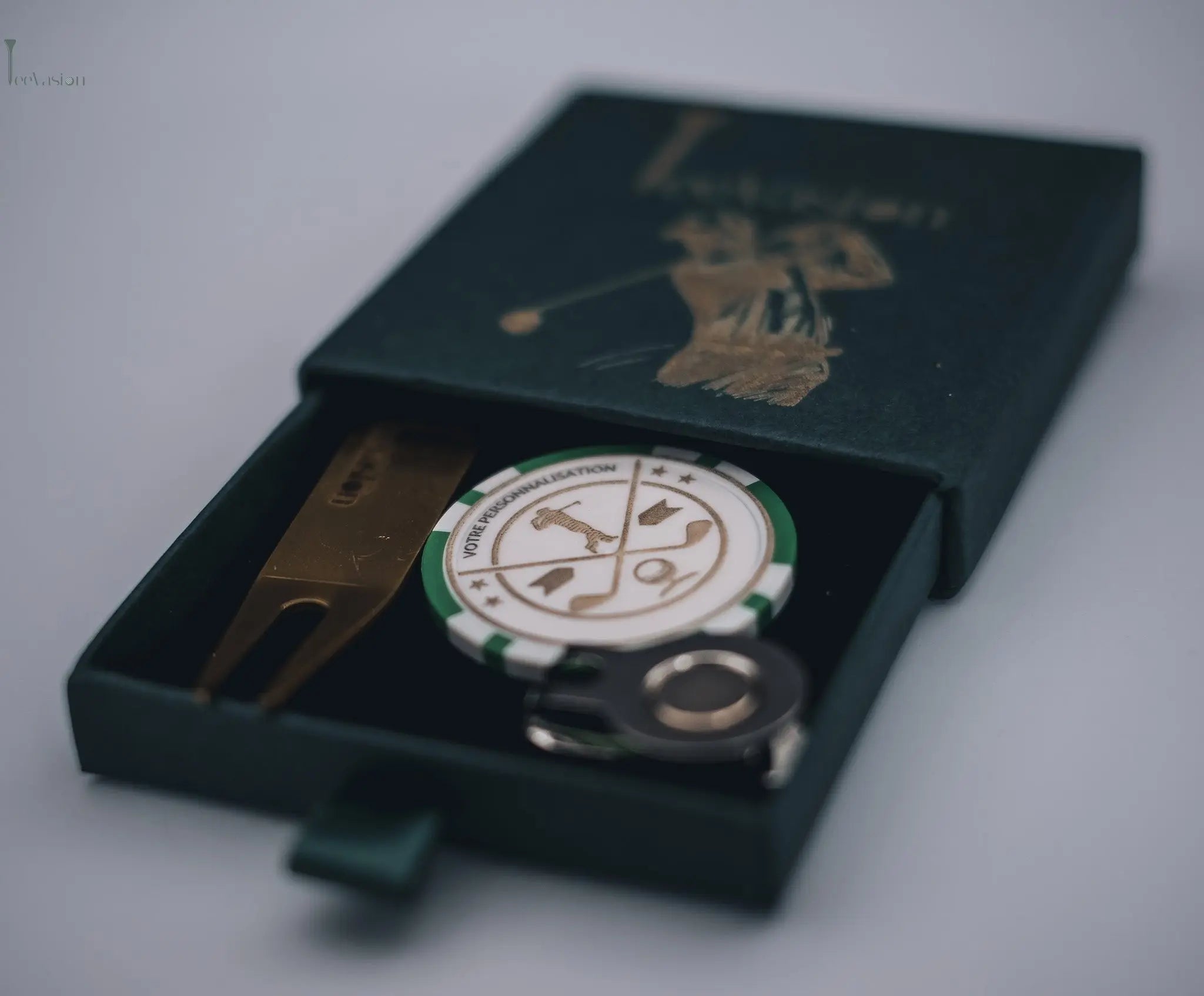 AceBox – Le coffret cadeau indispensable pour tout bon golfeur Tee Vasion
