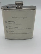 Birdie Flask  - L'indispensable pour votre sac de golf ! Tee Vasion