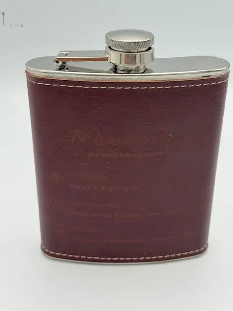 Birdie Flask  - L'indispensable pour votre sac de golf ! Tee Vasion