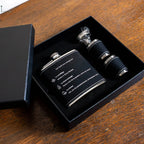 Birdie Flask – Coffret flasque de golf personnalisé, cadeau original Tee Vasion