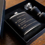 Birdie Flask – Coffret flasque de golf personnalisé, cadeau original Tee Vasion