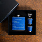 Birdie Flask – Coffret flasque de golf personnalisé, cadeau original Tee Vasion