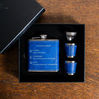 Birdie Flask – Coffret flasque de golf personnalisé, cadeau original Tee Vasion