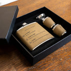 Birdie Flask – Coffret flasque de golf personnalisé, cadeau original Tee Vasion