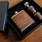 Birdie Flask – Coffret flasque de golf personnalisé, cadeau original Tee Vasion