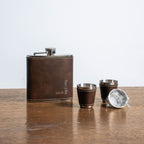 Birdie Flask – Coffret flasque de golf personnalisé, cadeau original Tee Vasion
