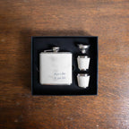 Birdie Flask – Coffret flasque de golf personnalisé, cadeau original Tee Vasion