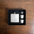 Birdie Flask – Coffret flasque de golf personnalisé, cadeau original