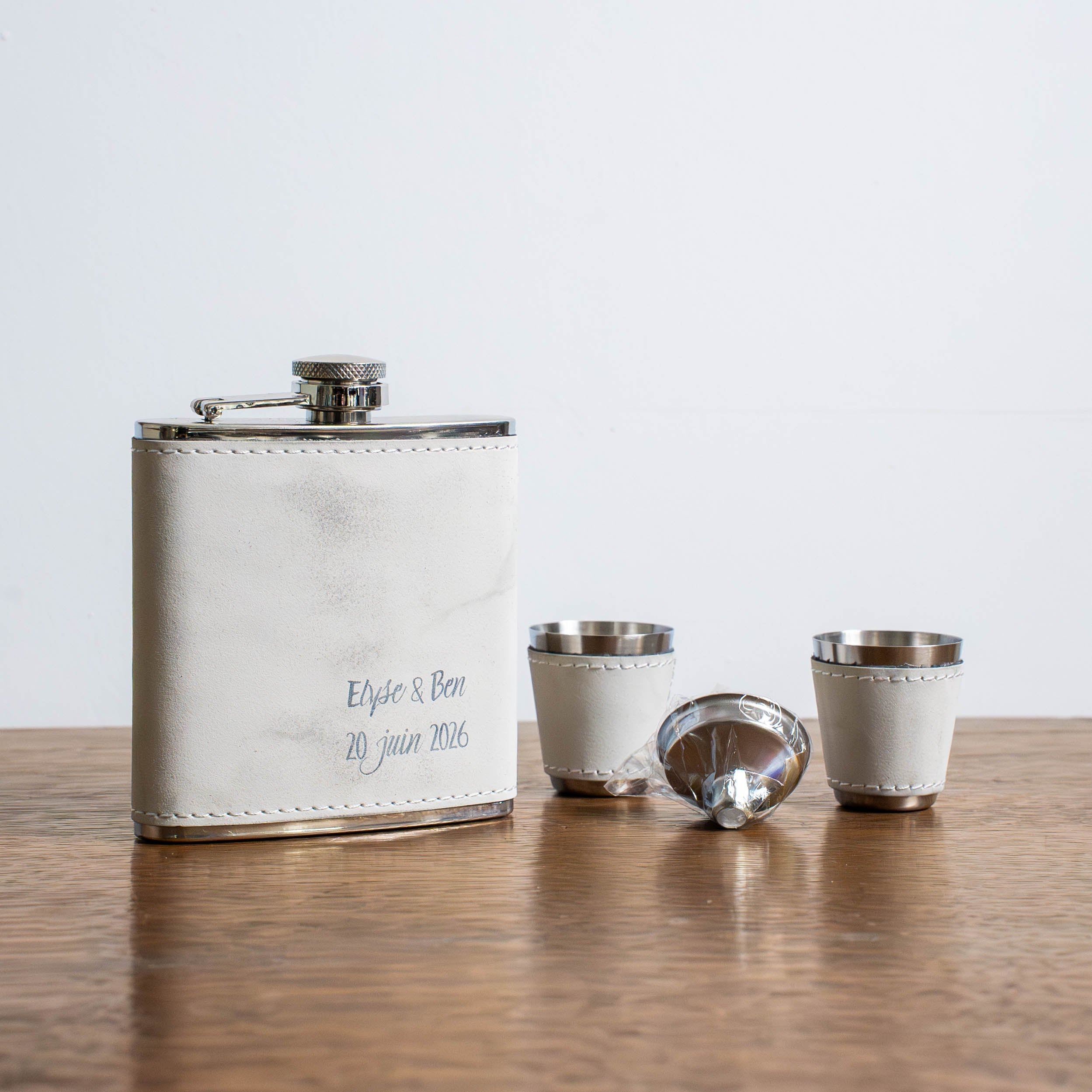 Birdie Flask – Coffret flasque de golf personnalisé, cadeau original Tee Vasion