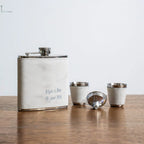 Birdie Flask – Coffret flasque de golf personnalisé, cadeau original