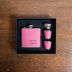 Birdie Flask – Coffret flasque de golf personnalisé, cadeau original