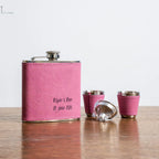 Birdie Flask – Coffret flasque de golf personnalisé, cadeau original