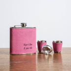 Birdie Flask – Coffret flasque de golf personnalisé, cadeau original Tee Vasion