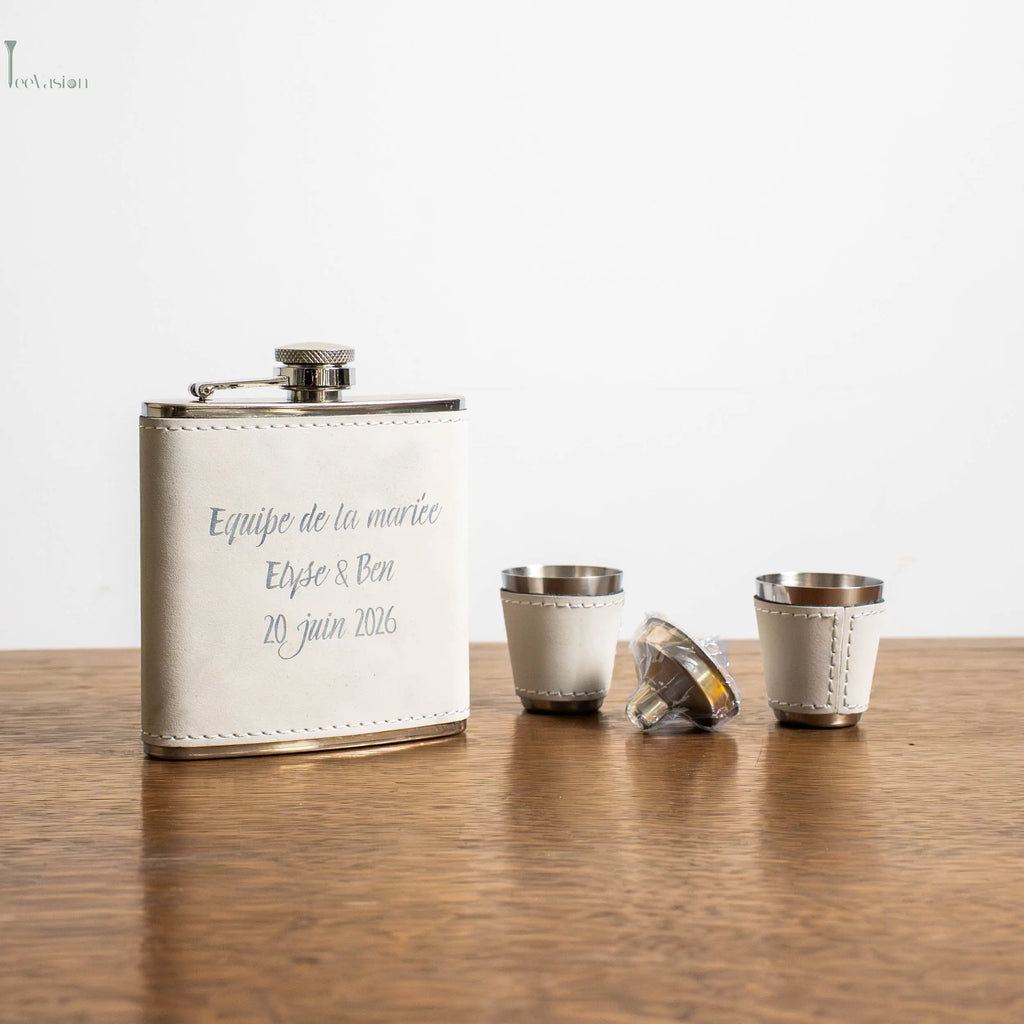 Birdie Flask – Coffret flasque de golf personnalisé, cadeau original