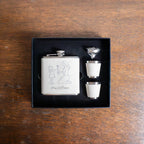 Birdie Flask – Coffret flasque de golf personnalisé, cadeau original Tee Vasion