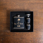 Birdie Flask – Coffret flasque de golf personnalisé, cadeau original