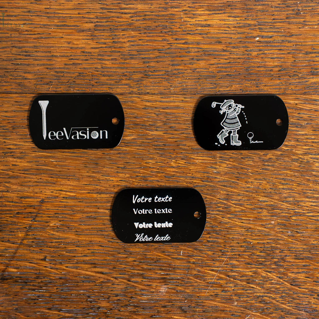 Déstockage Porte-clés Golf Personnalisables – Anciennes Collections Tee Vasion