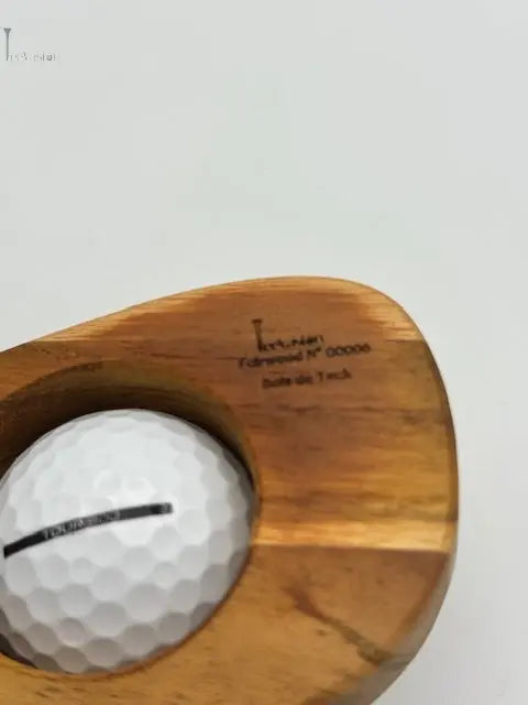 🏆 FairWood – Le trophée unique pour célébrer vos plus grands swings Tee Vasion